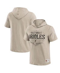 Darius Rucker Collection by Fanatics Men's Tan Baltimore Orioles Hooded T-Shirt