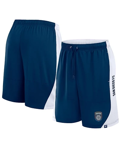 Fanatics Men's Navy San Diego Fc Throw-In Shorts