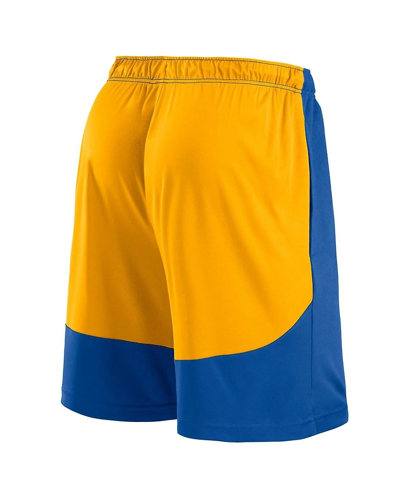 Logo Athletic Men's Royal Golden State Warriors Launch Performance Shorts