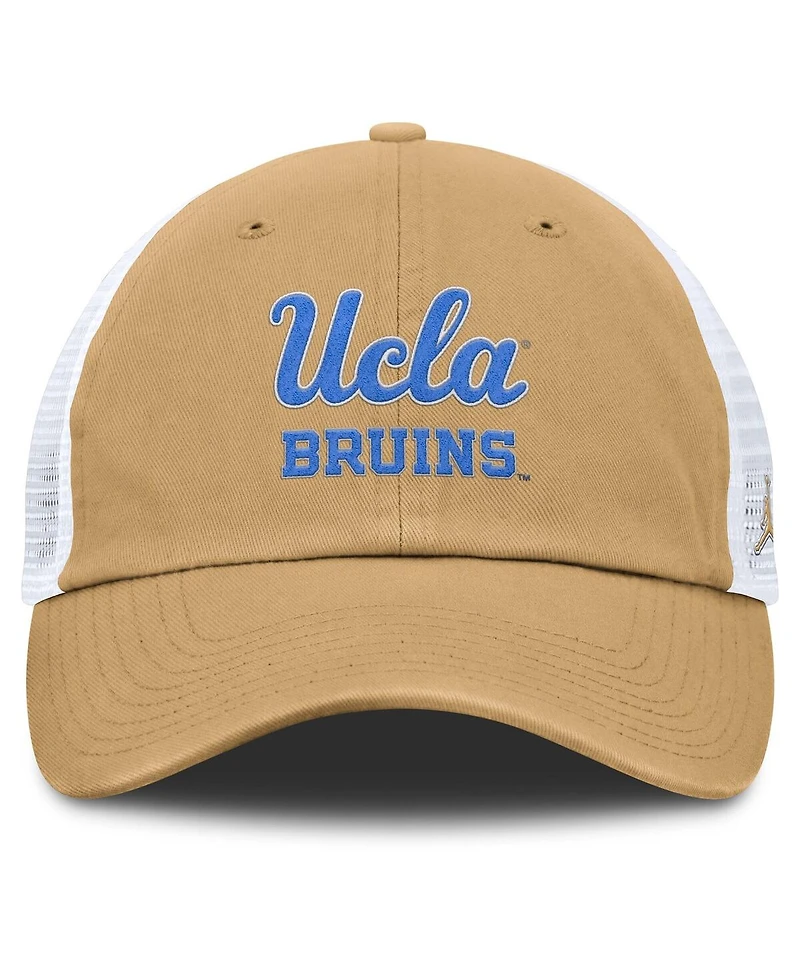 Jordan Men's Gold Ucla Bruins Club Trucker Adjustable Hat