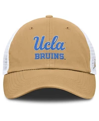 Jordan Men's Gold Ucla Bruins Club Trucker Adjustable Hat