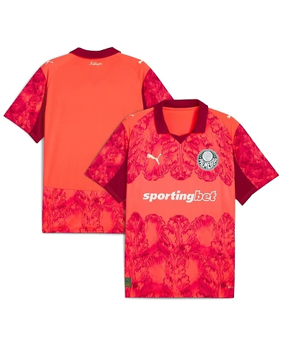 Puma x Kid Super Men's Red Se Palmeiras 2025 Fifa Club World Cup Replica Jersey