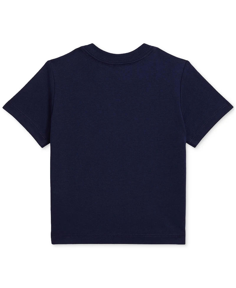 Polo Ralph Lauren Baby Boys Cotton Crewneck Tee