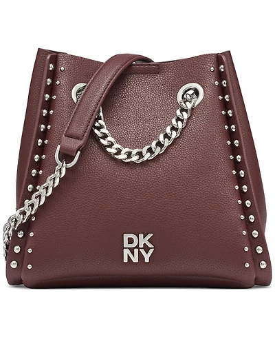 Dkny Josie Small Studded Bucket Bag