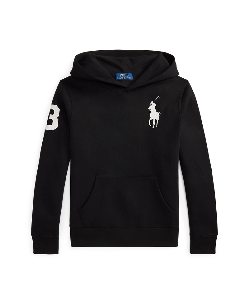 Polo Ralph Lauren Big Boys Pony Fleece Hoodie