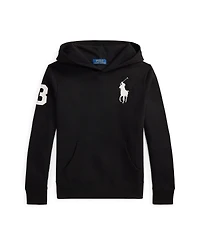 Polo Ralph Lauren Big Boys Pony Fleece Hoodie