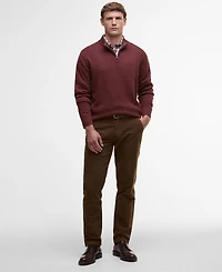 Barbour Men's Kelson Quarter-Zip Pullover Sweater