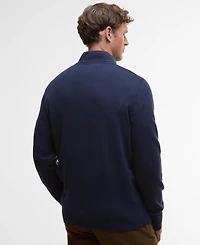 Barbour Men's Kelson Quarter-Zip Pullover Sweater