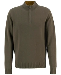 Barbour Men's Kelson Quarter-Zip Pullover Sweater