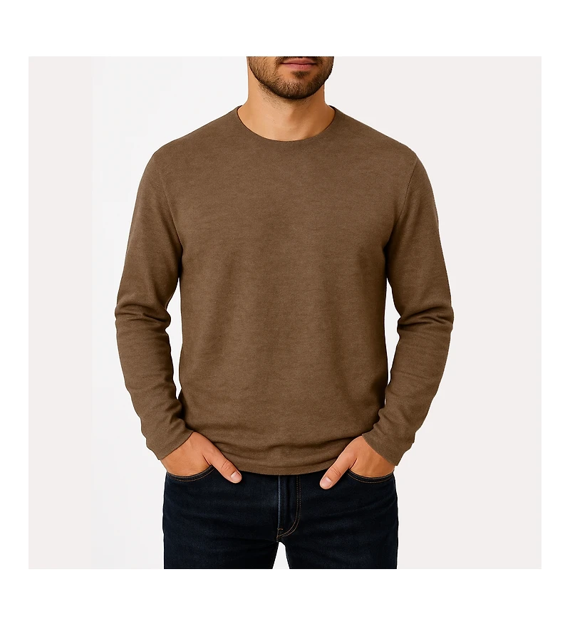 NoNetz Men's Men s Moisture Wicking Long Sleeve Sweater – Made in Usa