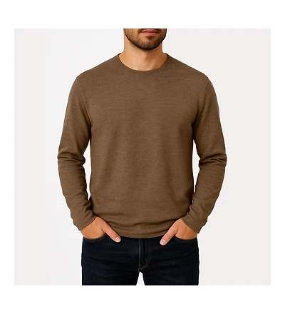 NoNetz Men's Men s Moisture Wicking Long Sleeve Sweater – Made in Usa