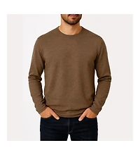 NoNetz Men's Men s Moisture Wicking Long Sleeve Sweater – Made in Usa