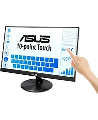 Asus VT229H 21.5 in. Widescreen Usb Touchscreen Led Lcd Monitor with Speakers - Black
