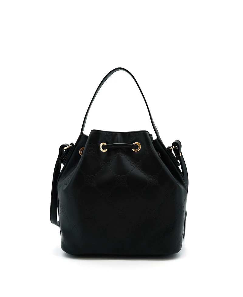 Like Dreams Mirage Bucket Top Handle Crossbody Bag