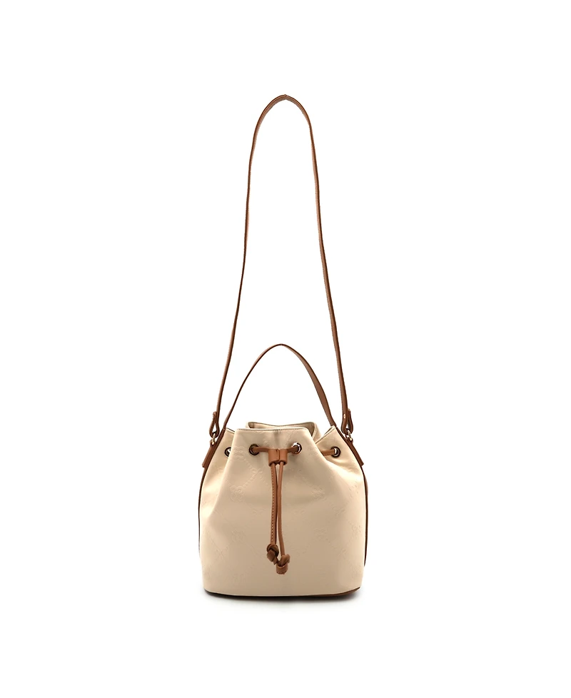 Like Dreams Mirage Bucket Top Handle Crossbody Bag