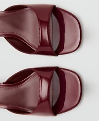Mango Women's Kitten Heel Sandals