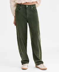 Lucky Brand Women's Mid-Rise Barrel-Leg Jeans