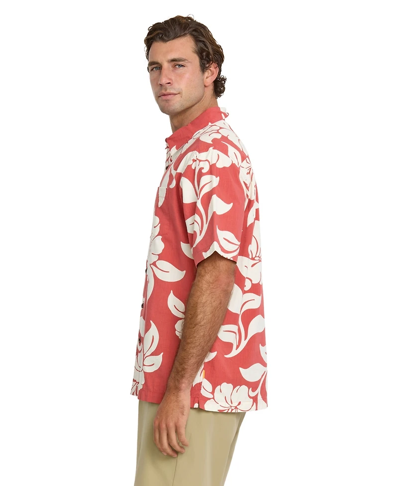 Quiksilver Waterman Men's All Time Pareo Woven Shirt