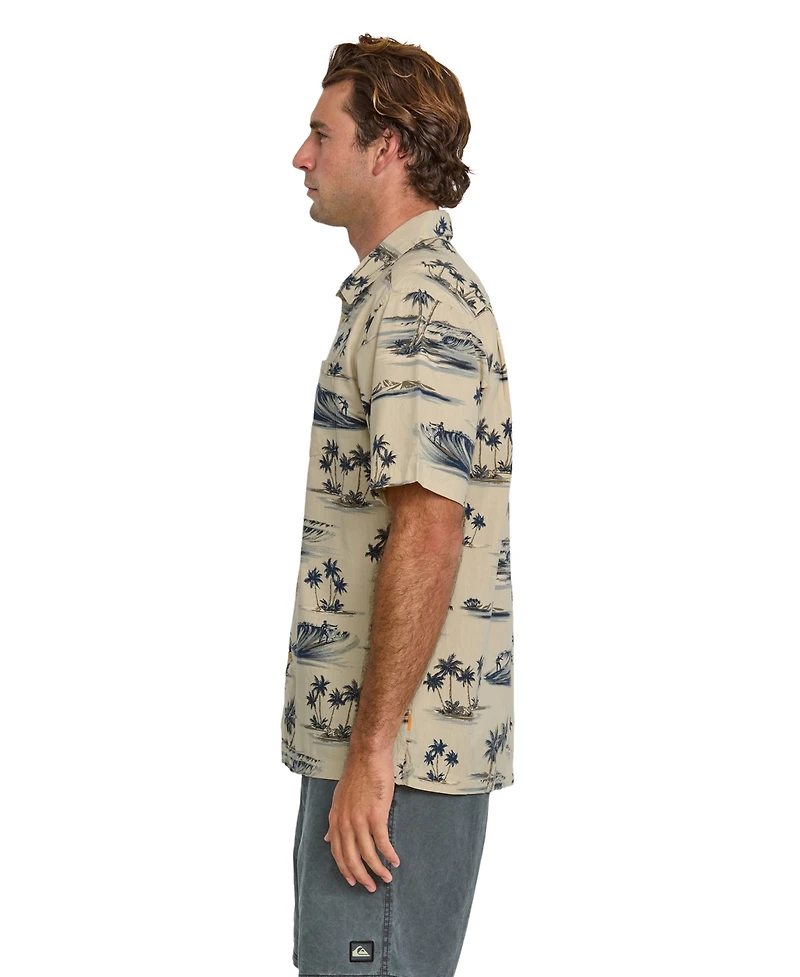 Quiksilver Waterman Men's Day Dreamin' Woven Shirt