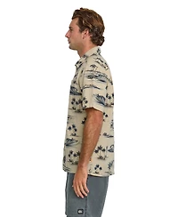 Quiksilver Waterman Men's Day Dreamin' Woven Shirt