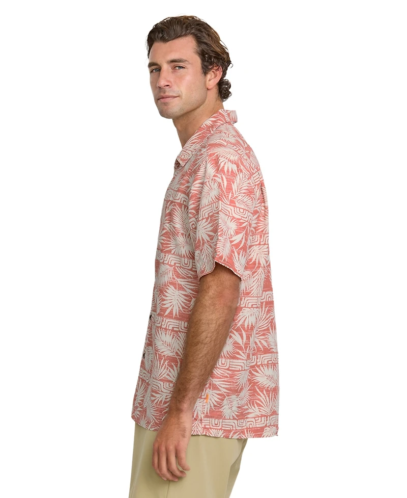 Quiksilver Waterman Men's Fern Garden Woven Shirt