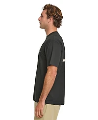 Quiksilver Waterman Men's Core Fisherman Screen T-Shirt