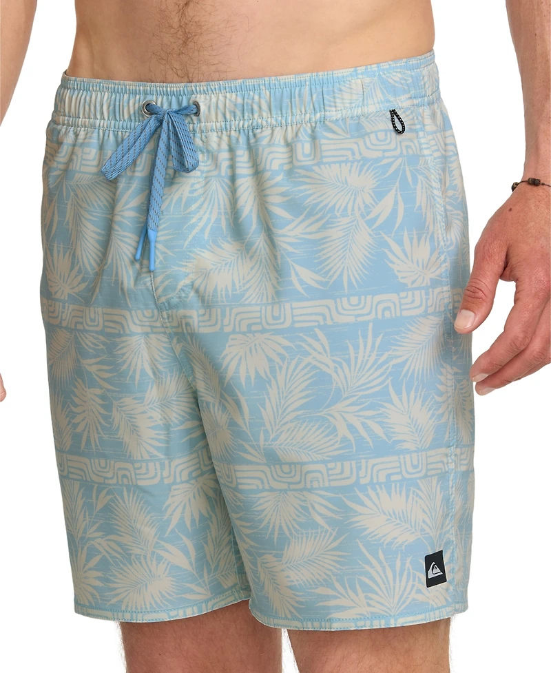 Quiksilver Waterman Men's Fern Garden Volley Shorts