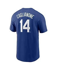 Nike Men's Royal Kansas City Royals Fuse Name Number T-Shirt