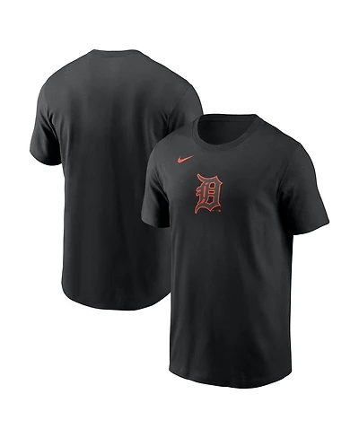 Nike Men's Black Detroit Tigers Lights Out Color Pop T-Shirt