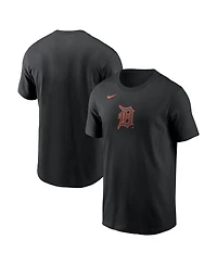 Nike Men's Black Detroit Tigers Lights Out Color Pop T-Shirt