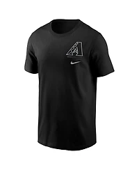 Nike Men's Black Arizona Diamondbacks Lights Out Bar Loading T-Shirt