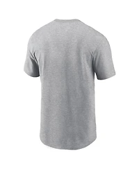 Nike Men's Heather Gray Atlanta Falcons Local Essential T-Shirt