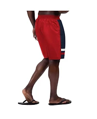 G-iii Sports by Carl Banks Men's Red Los Angeles Angels Anchor Swim Trunks