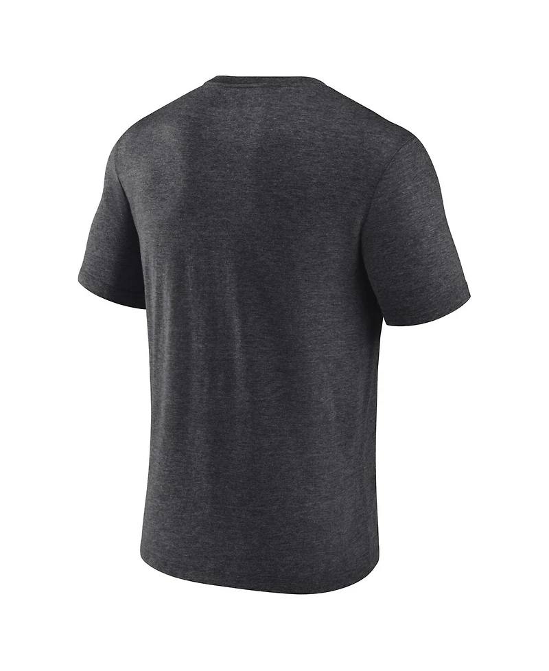 Fanatics Men's Heather Charcoal Tennessee Volunteers Off Stack T-Shirt