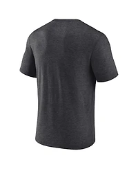 Fanatics Men's Heather Charcoal Tennessee Volunteers Off Stack T-Shirt