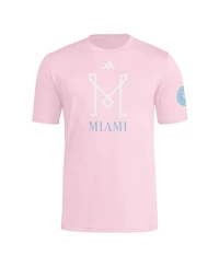 Adidas Men's Pink Inter Miami Cf 2025 Archive Collection T-Shirt