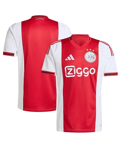 Adidas Men's White Ajax 2025/26 Home Replica Jersey