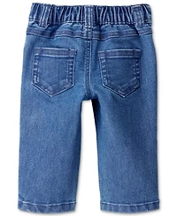 Carter's Baby Boys 3-Pc. Corduroy Vest, Bodysuit & Denim Pants Set