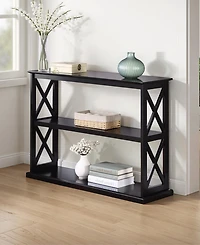 Convenience Concepts 42" Mdf Coventry Console Table with Shelves