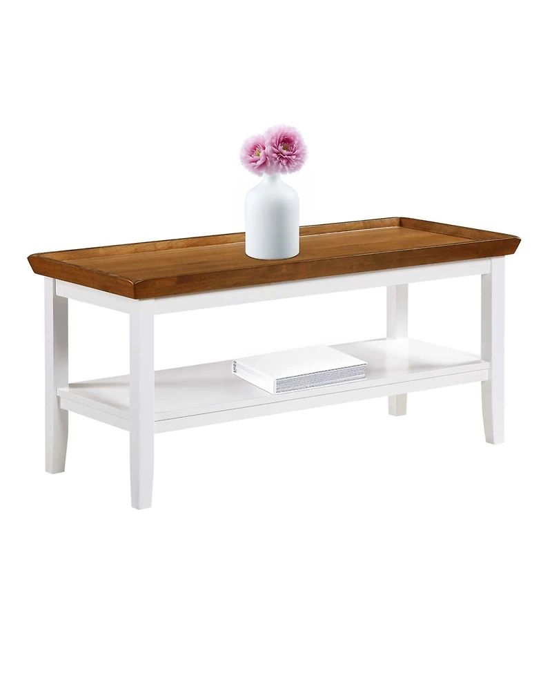 Ledgewood Coffee Table with Shelf