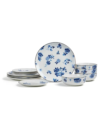 Stone Lain Viola 12 Pc. Dinnerware Set, Service for 4