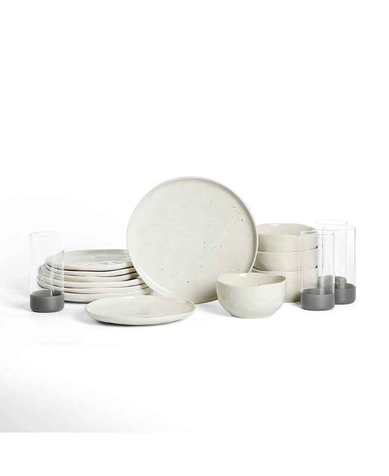 Stone Lain Mirella Pc. Dinnerware & Glassware Set