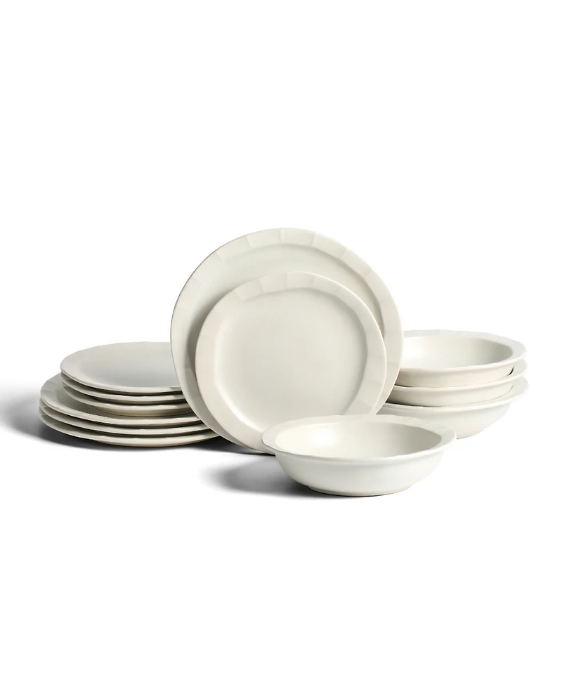 Stone Lain Oasis 12 Pc. Dinnerware Set, Service for 4