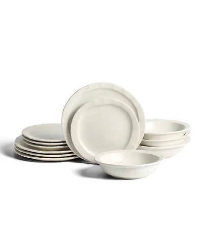 Stone Lain Oasis 12 Pc. Dinnerware Set, Service for 4
