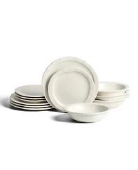 Stone Lain Oasis 12 Pc. Dinnerware Set, Service for 4