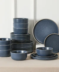 Earth & Clay Amber Pc. Dinnerware Set