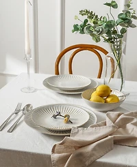 Stone Lain Linea 24 Pc. Dinnerware Set, Service for 8