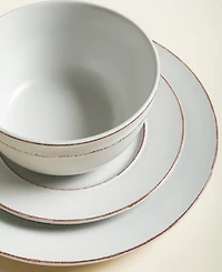 Earth & Clay Hazel 24 Pc. Dinnerware Set, Service for 8