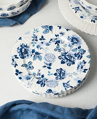 Stone Lain Fiore Salad Plates, Set of 4