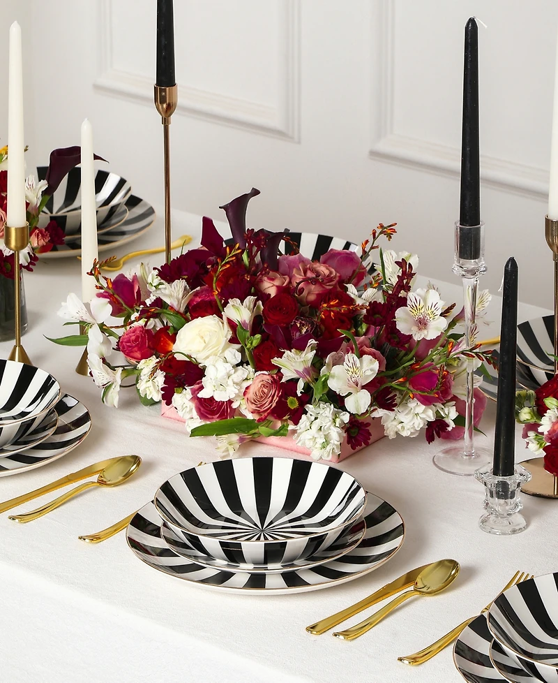 Christian Siriano Empire Pc. Dinnerware Set
